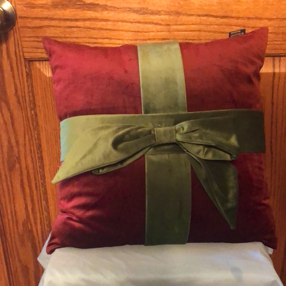 NEW LISTING!  2Pc Velour Throw Pillow Set - Picture 2 of 7